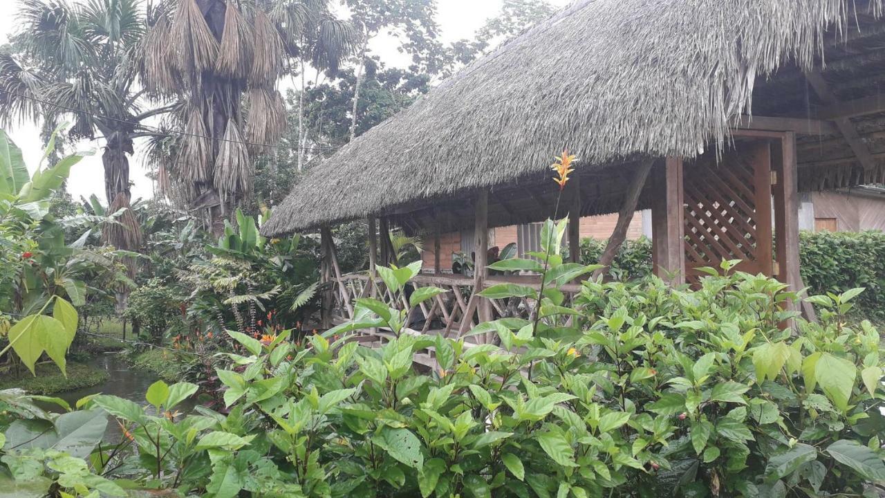 El Sueno Del Coati Hotel Puerto Misahuallí Esterno foto