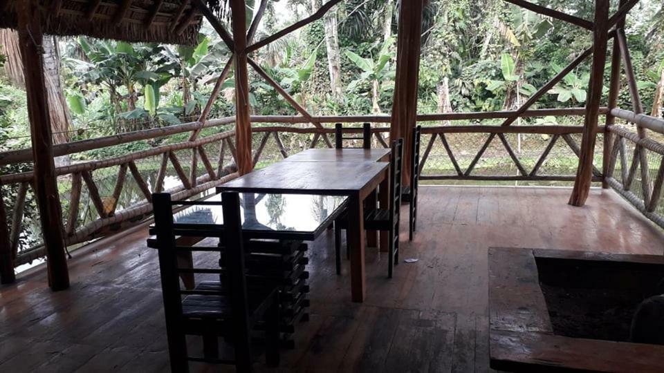 El Sueno Del Coati Hotel Puerto Misahuallí Esterno foto