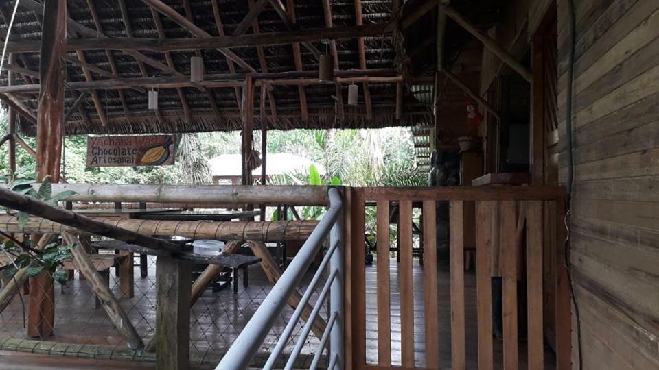 El Sueno Del Coati Hotel Puerto Misahuallí Esterno foto