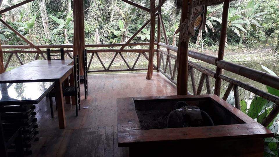 El Sueno Del Coati Hotel Puerto Misahuallí Esterno foto