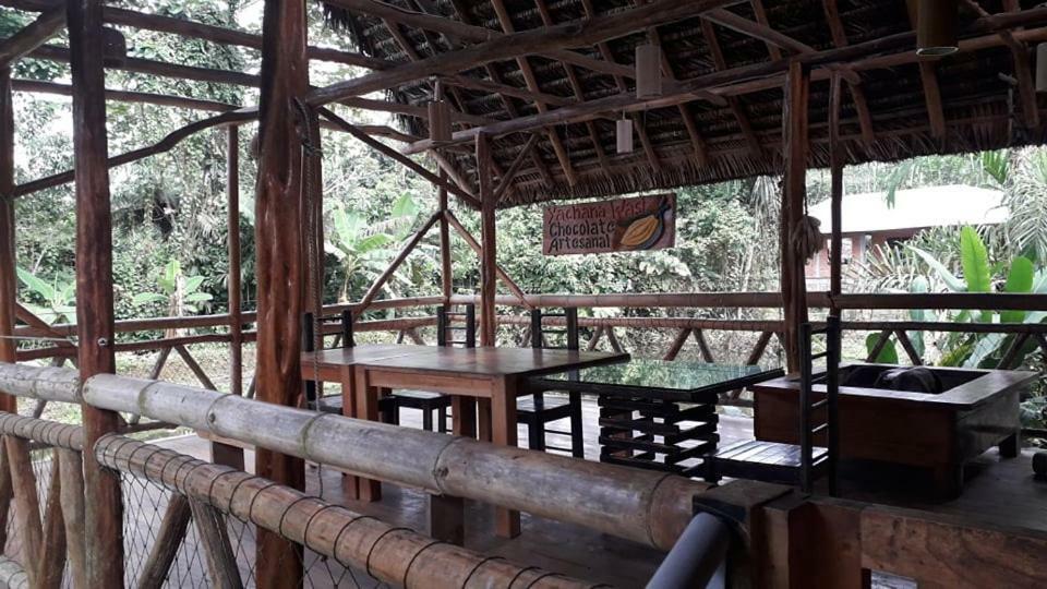 El Sueno Del Coati Hotel Puerto Misahuallí Esterno foto