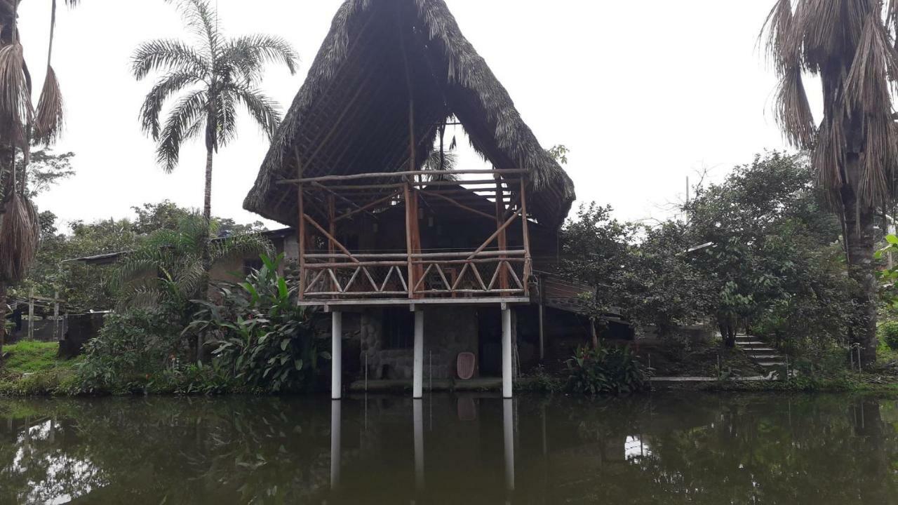 El Sueno Del Coati Hotel Puerto Misahuallí Esterno foto